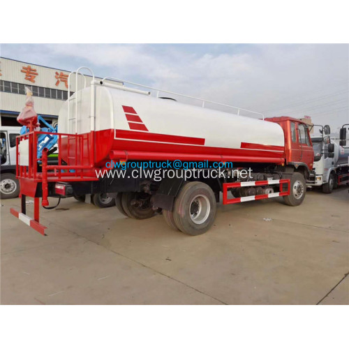 Dongfeng 15000 Liters water capacity tank truck